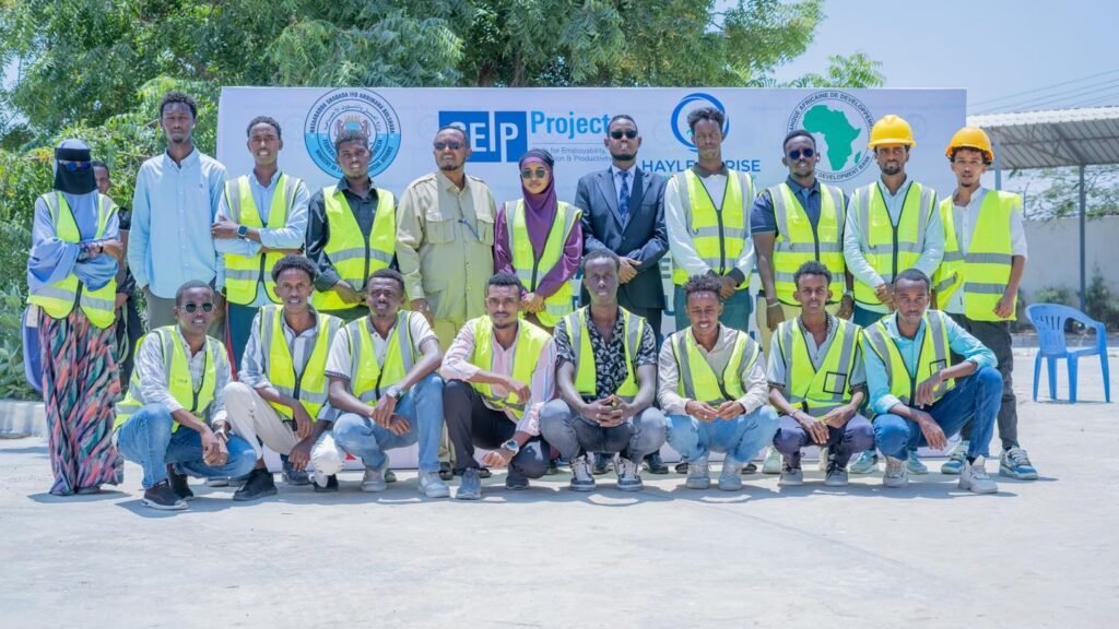 SEIP trainees group photo
